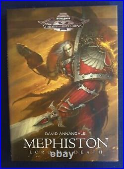 Mephiston Lord of Death Warhammer 40000 Collectors Edition by David Annandale