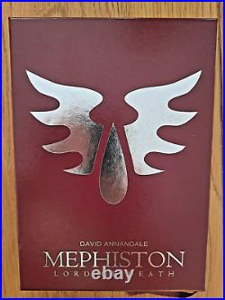 Mephiston Lord of Death Warhammer 40K Collectors Limited Edition Book