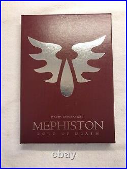 Mephiston Lord of Death Warhammer 40,000 Collectors Signed David Annandale HB