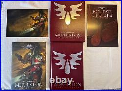 Mephiston Lord of Death Warhammer 40k Limited Edition David Annandale 1036/ 2434