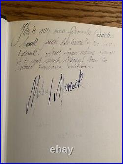 Michael Moorcock / The Condition of Muzak Signed 1st Edition 1977