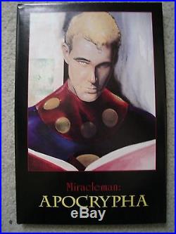 Miracleman Apocrypha RARE Eclipse Books Hardcover Neil Gaiman