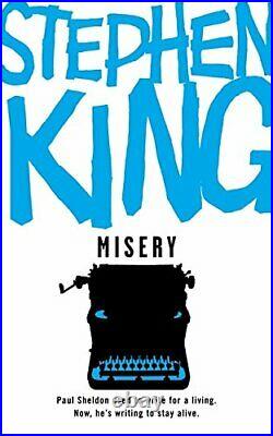 Misery by King, Stephen Paperback Book The Cheap Fast Free Post