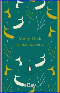 Moby-Dick (The Penguin English Library) by Melville, Herman Book The Cheap Fast
