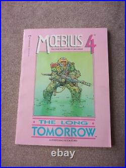 Moebius 4 The Long Tomorrow & other science fiction stories (By Jean Giraud)