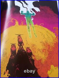 Moebius 4 The Long Tomorrow & other science fiction stories (By Jean Giraud)
