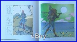 Moebius Chaos Hc Art Book Jean Giraud Vintage Sci-fi Fantasy Heavy Metal 1991