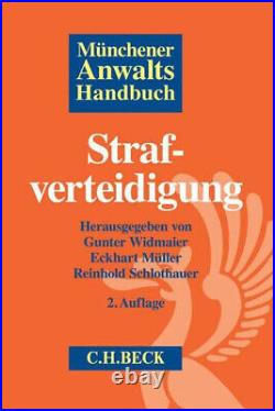 Munich Anwaltshandbuch Strafverteidigung Weimar, Bert Book