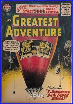 My Greatest Adventure Bundle, 8 Books Silver Age DC NO RESERVE