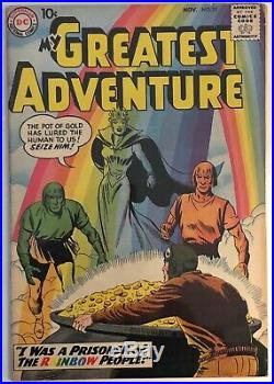 My Greatest Adventure Bundle, 8 Books Silver Age DC NO RESERVE