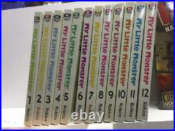 My Little Monster Vol. 1,2,3,4,5,6,7,8,9,10,11,12 (Manga) (Books)by Robico Auth