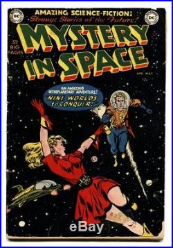 Mystery In Space #1 1951-DC-Frank Frazetta art-First issue-comic book