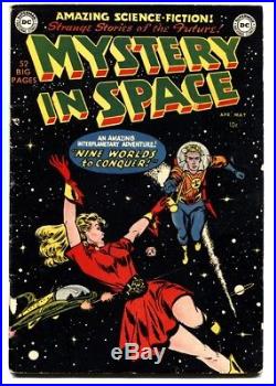 Mystery In Space #1 COMIC BOOK 1951-DC-Frank Frazetta Golden-age