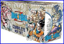 NEW Dragon Ball Z Complete Collection 26 Manga Books & Poster Library Gift Set