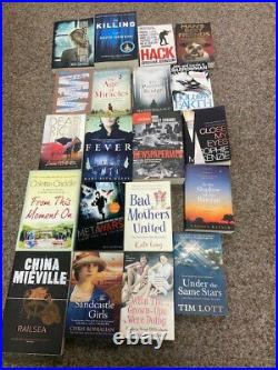 NEW Fiction BOOKS HUGE job lot mixed of approximately 400 mixed reading books