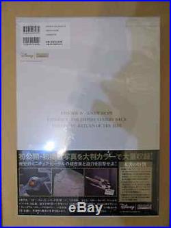 NEW Star Wars Chronicles Episode IV, V AND VI Vehicles F/S BOOK Japan
