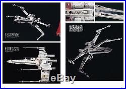 NEW Star Wars Chronicles Episode IV, V AND VI Vehicles F/S BOOK Japan Import