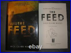 NICK CLARK WINDO THE FEED 1st/1st HB/DJ 2018 SIGNED, LIMITED & NUMBERED