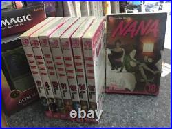 Nana Vol. 3,4,10,11,12,13,14,17,18 English Manga (9 Books) New