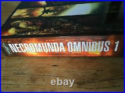 Necromunda Omnibus 1 Rare POD edition. Black Library, Warhammer