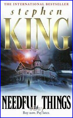 Needful Things by King, Stephen Hardback Book The Cheap Fast Free Post