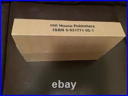 Neil Gaiman AMERICAN GODS US SIGNED NUMBERED LIMITED EDITION HILL HOUSE Rare