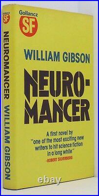 Neuromancer William Gibson Gollancz 1st/2nd