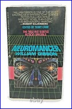 Neuromancer William Gibson Rare 1st Edition 1st Printing Ace Special 1984