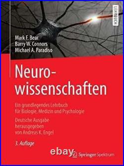 Neurowissenschaften a / One Essentials Manual for Biology, Medicine And Book