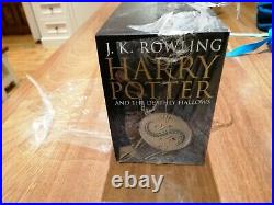 New Harry Potter Adult Hardback Boxed Set by J. K. Rowling (Hardcover, 2007)