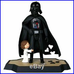 New STAR WARS -Gentle Giant Darth Vader and Princess Leia DX Macket and Book