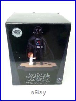 New STAR WARS Gentle Giant Darth Vader and Princess Leia DX Macket and Book Jedi