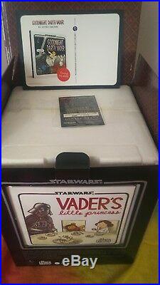 New STAR WARS Gentle Giant Darth Vader and Princess Leia DX Macket and Book Jedi