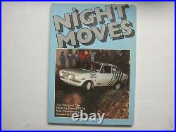 Night Moves rally book