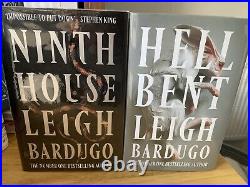 Ninth House & Hell Bent both Signed By Leigh Bardugo Both 1/1 Goldsboro