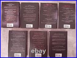 Noble Dead Saga Hardback 1st Edition Bundle 7 Books Barb & J. C. Hendee Fantasy