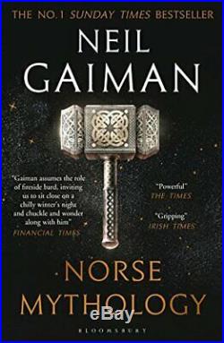 Norse Mythology by Gaiman, Neil Book The Cheap Fast Free Post