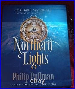 Northern Lights Philip Pullman 10th Anniversary Signed Limited Ed. 353/1000