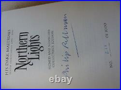Northern Lights Philip Pullman 10th Anniversary Signed Limited Edition