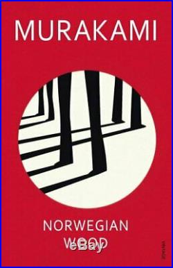 Norwegian Wood by Murakami, Haruki Paperback Book The Cheap Fast Free Post