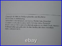 OSIRIS LAND Wolfgang JESCHKE 1986 limitiert signiert & nummeriert 389064502X RAR