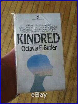 Octavia E. Butler Vintage Paperback Book Lot Survivor, Kindred & Clay's Ark VG+