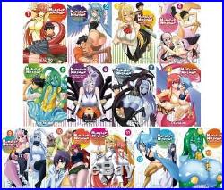 Okayado MONSTER MUSUME Sci Fi Fantasy MANGA Series Collection Set of Books 1-13