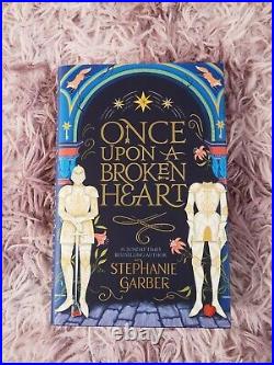 Once Upon A Broken Heart by Stephanie Garber Vault Edition Hidden Hearts Cover