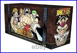 One Piece Box Set Volume 1 Volumes 1-23 with Premium by Eiichiro Oda NEW