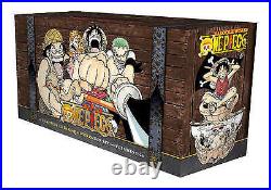 One Piece Box Set Volume 1 Volumes 1-23 with Premium by Eiichiro Oda Paperback