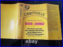 Orbitsville, by Bob Shaw, Hardback, 1st / 1st, Gollancz SF, 1975