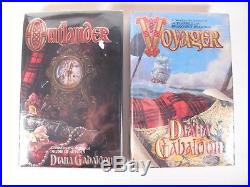 Outlander 8 book Complete Hardcover Set 1-8 Diana Gabaldon Scifi HCDJ