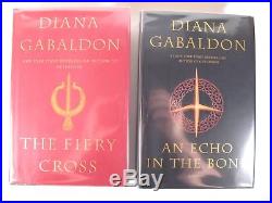 Outlander 8 book Complete Hardcover Set 1-8 Diana Gabaldon Scifi HCDJ