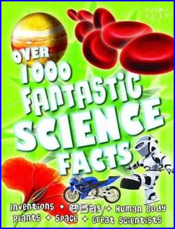 Over 1000 Fantastic Science Facts by Miles Kelly Book The Cheap Fast Free Post
